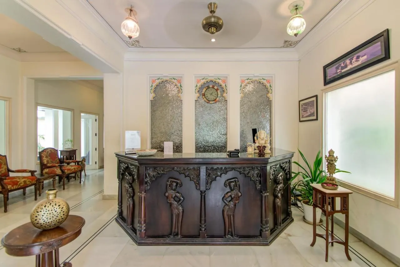 Akshay Niwas Boutique Luxury Hotel Udaipur Indien