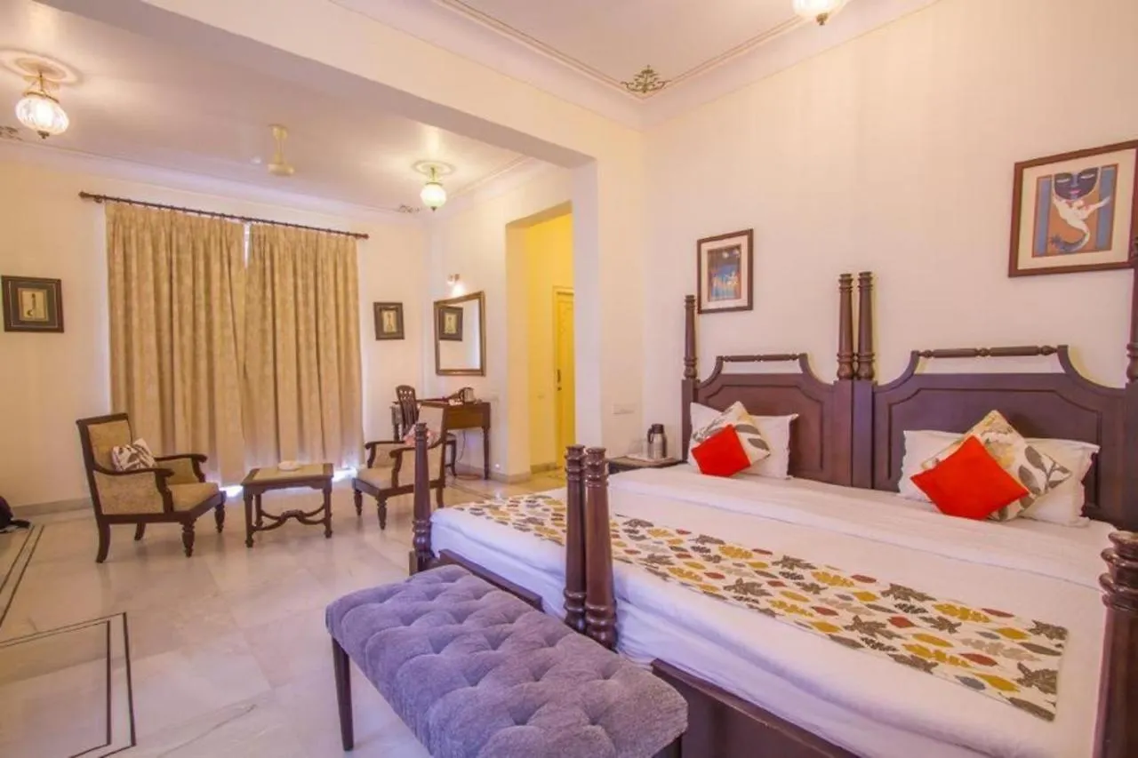 ****  Akshay Niwas Boutique Luxury Hotel Udaipur India