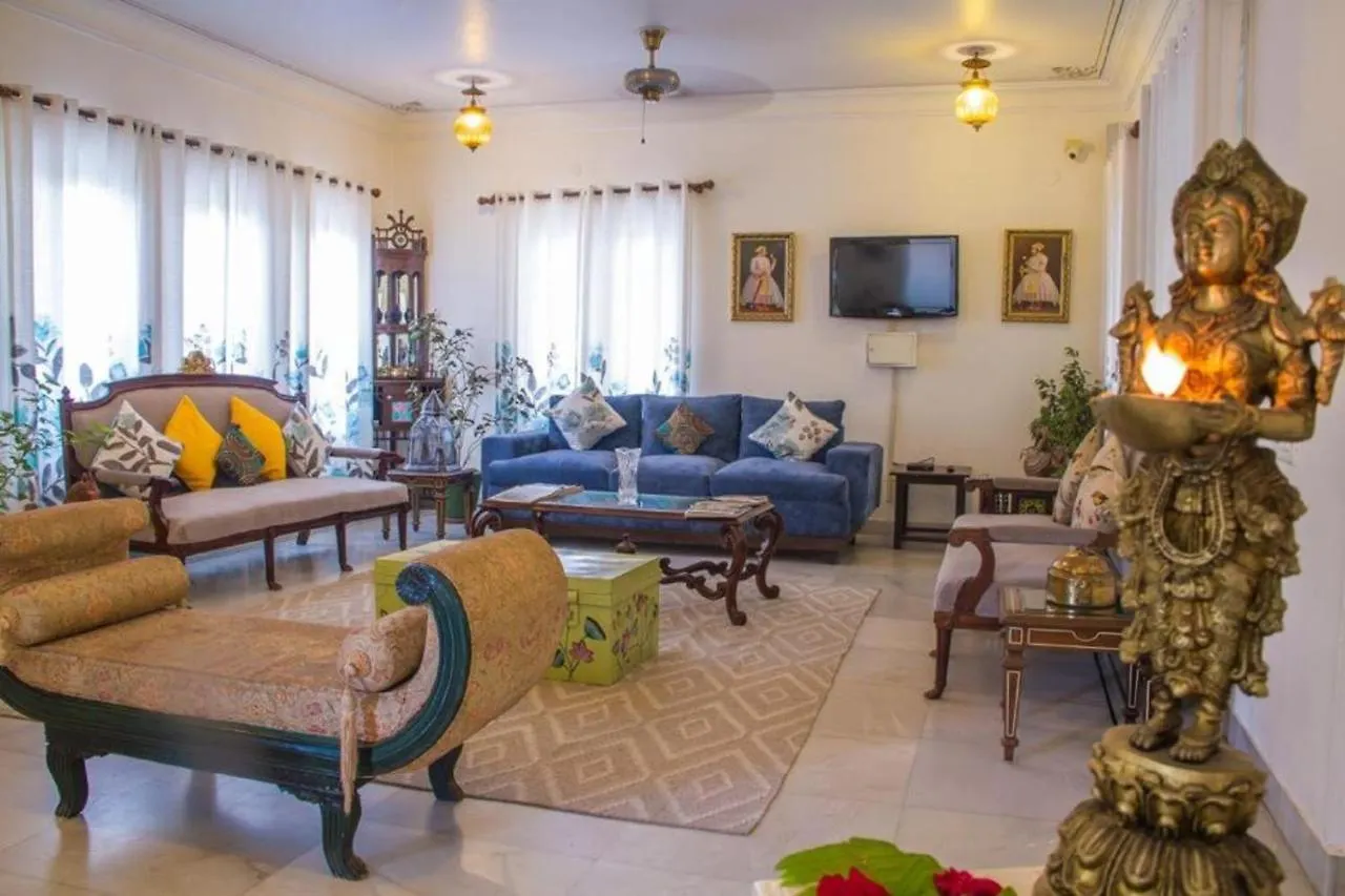 Akshay Niwas Boutique Luxury Hotel Udaipur