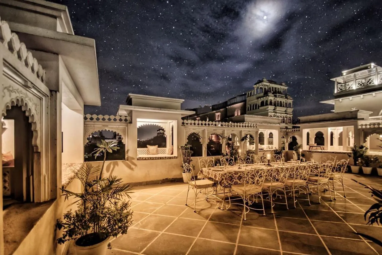 Akshay Niwas Boutique Luxury Hotel Udaipur India