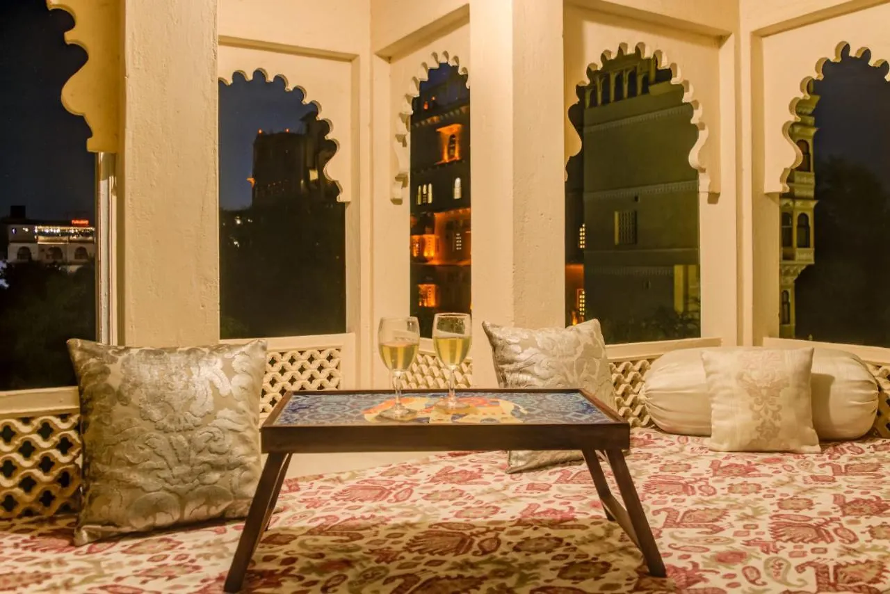 Akshay Niwas Boutique Luxury Hotel Udaipur 4*,  India