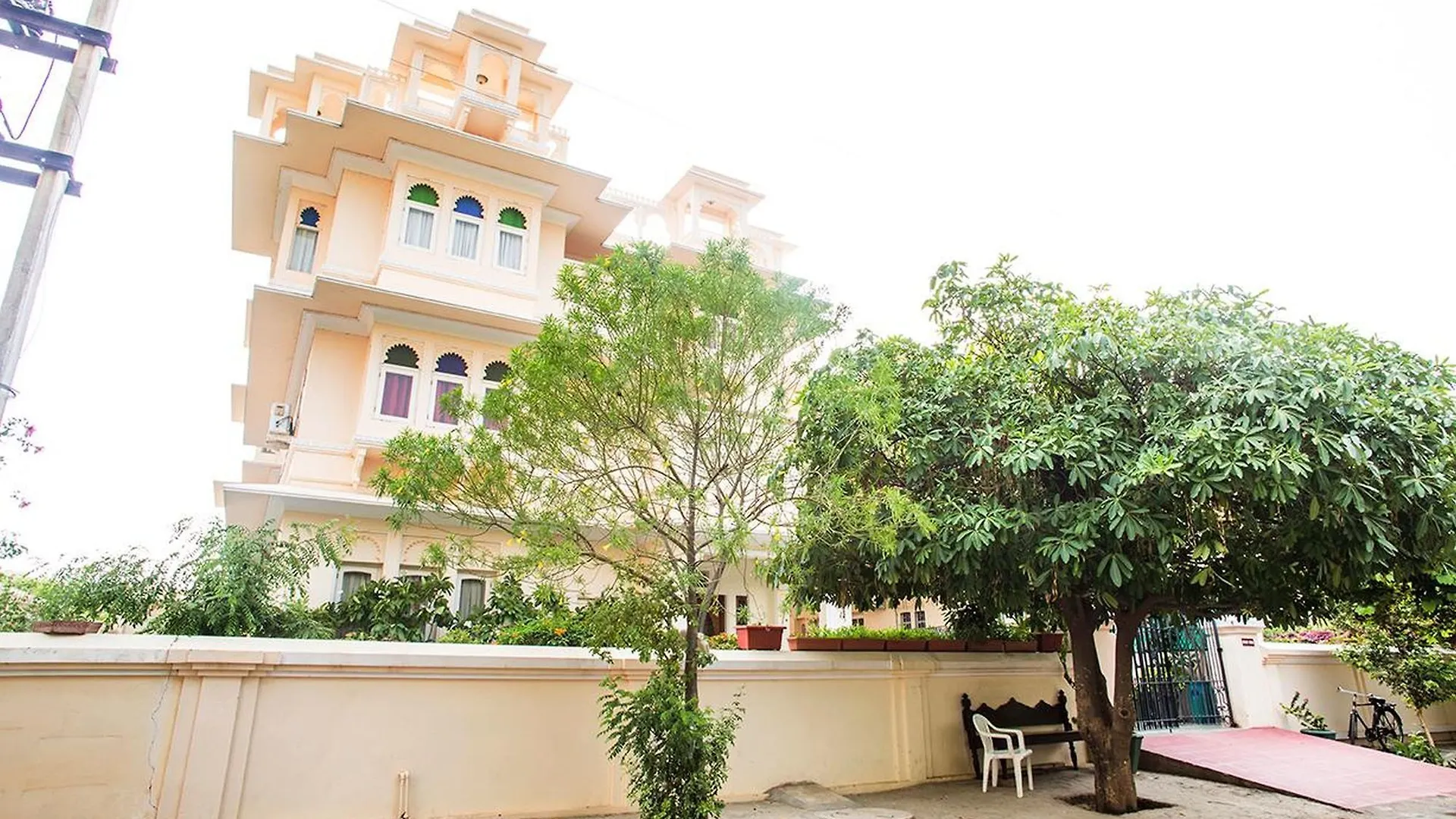 Akshay Niwas Boutique Luxury Hotel Udaipur