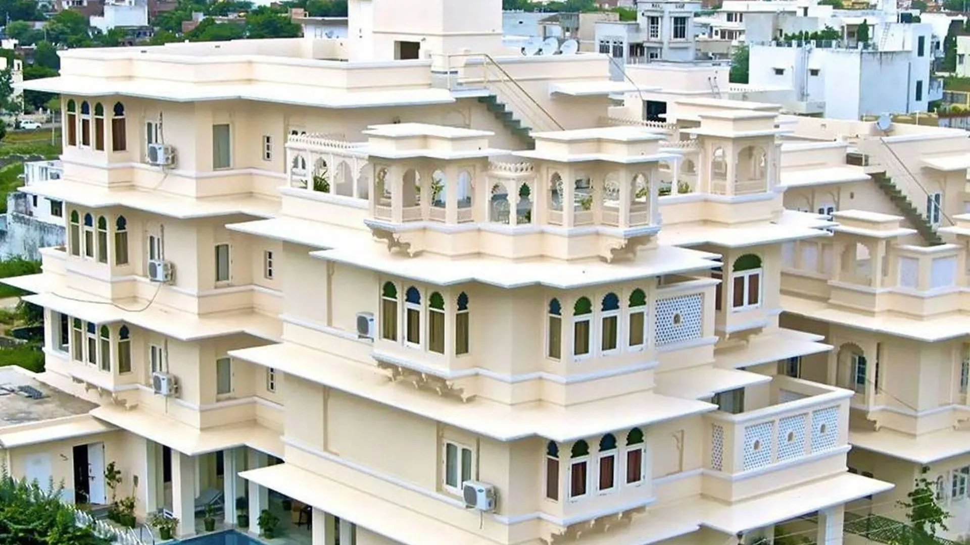 Akshay Niwas Boutique Luxury Hotel Udaipur