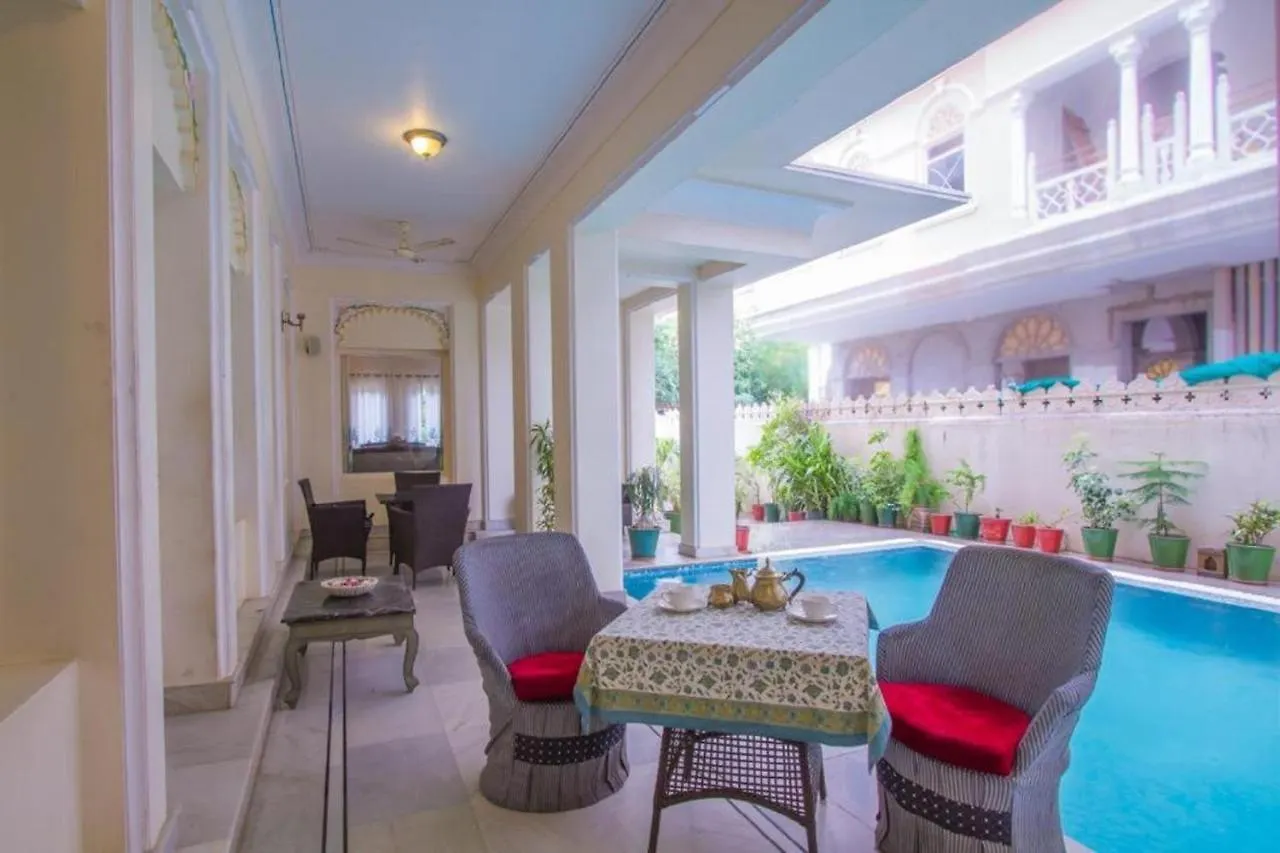 Akshay Niwas Boutique Luxury Hotel Ουνταϊπούρ Ινδία