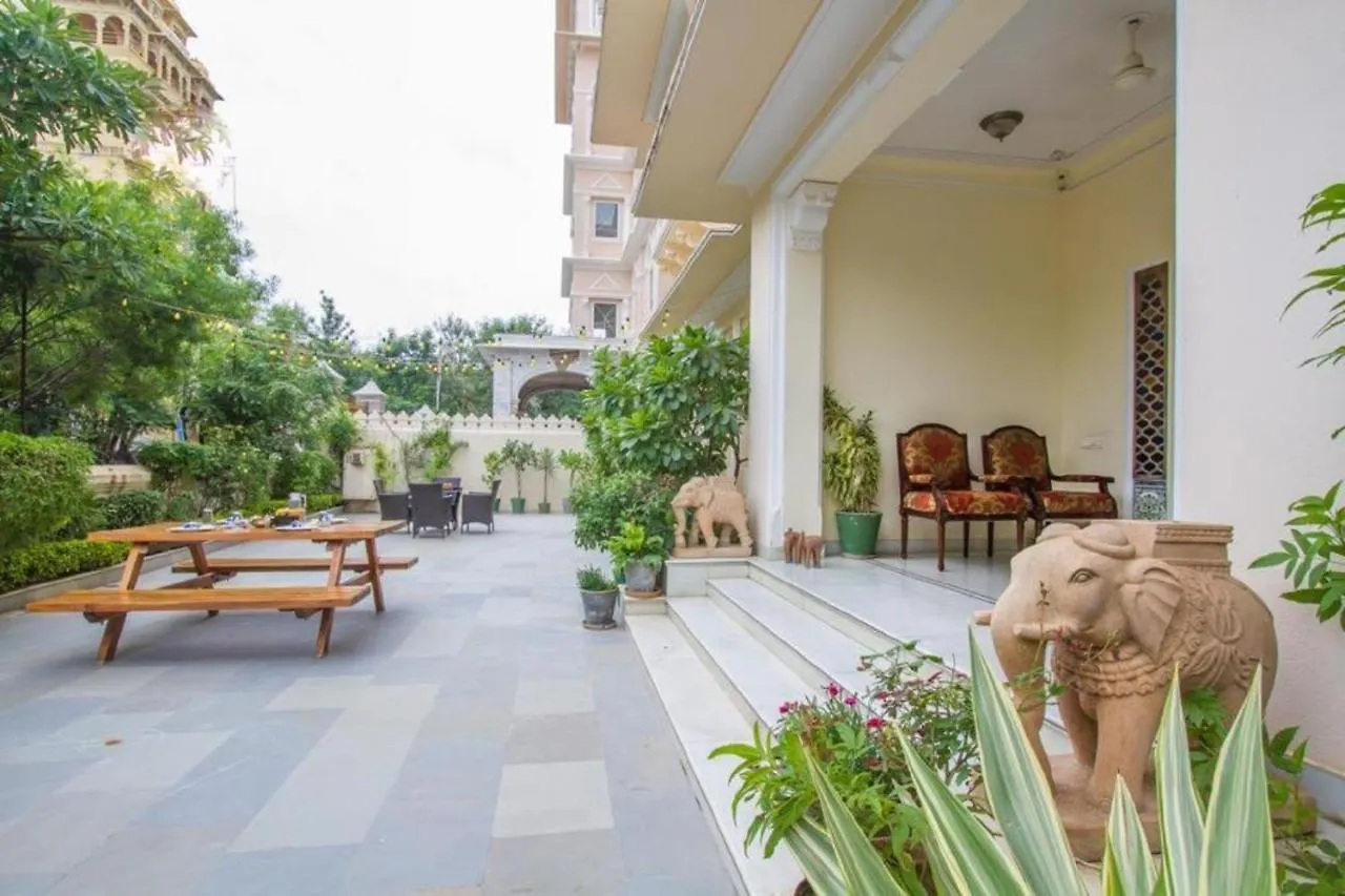 ****  Akshay Niwas Boutique Luxury Hotel Ουνταϊπούρ Ινδία
