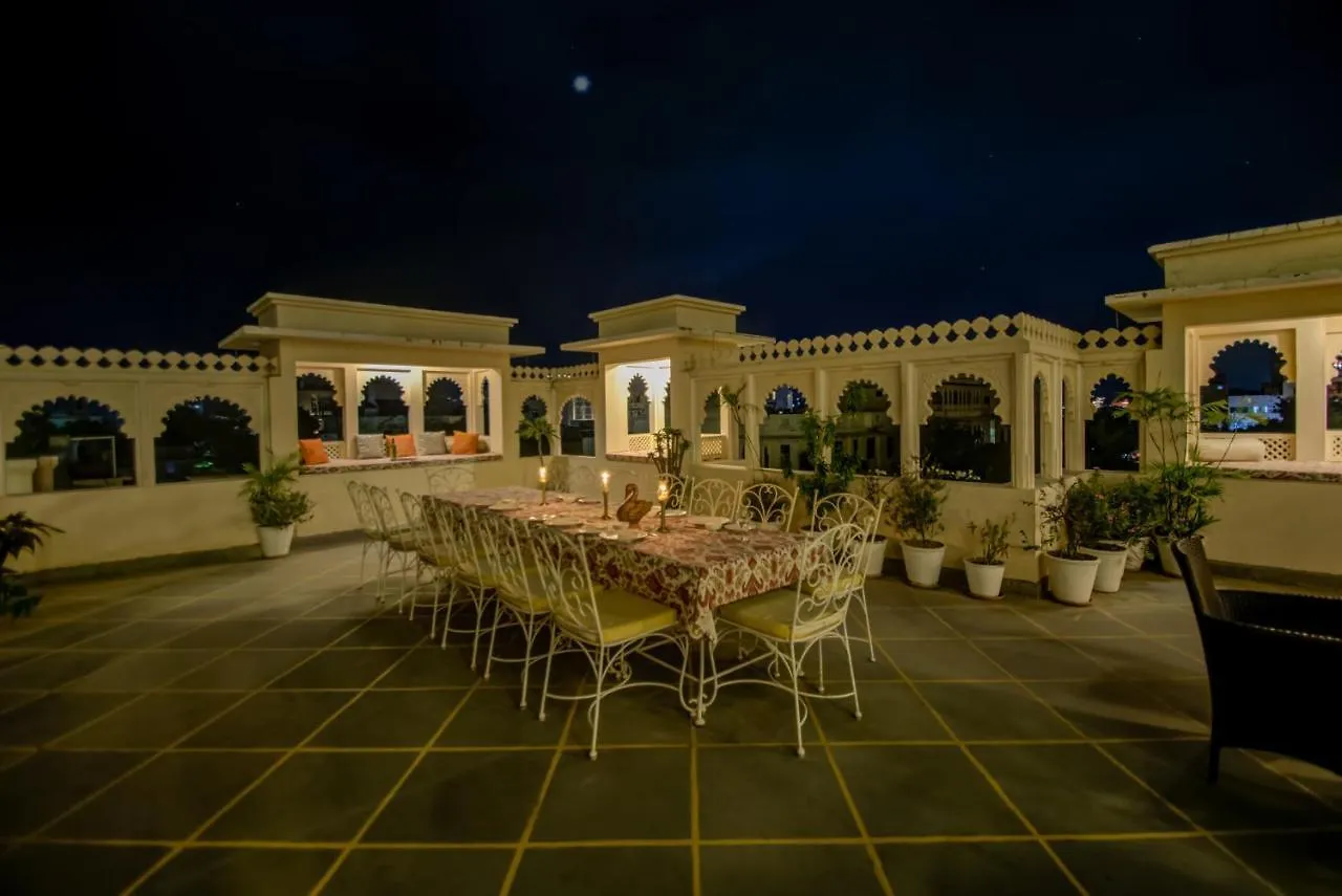 Akshay Niwas Boutique Luxury Hotel Ουνταϊπούρ 4*,